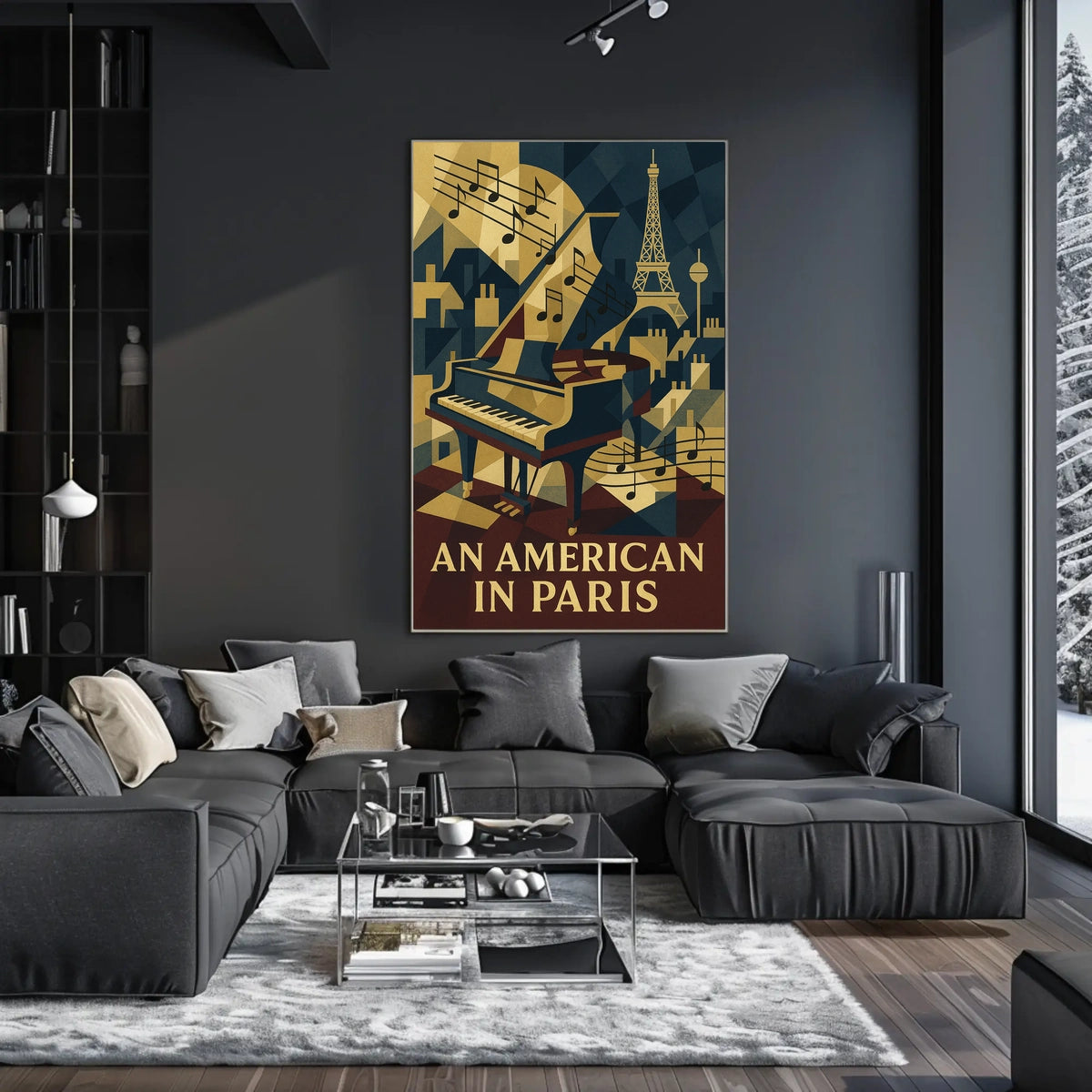 An American In Paris Poster