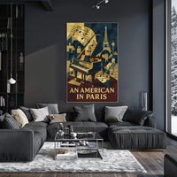 An American In Paris Poster