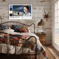 Jocelyn Bell Burnell: A Legacy in Astrophysics Poster