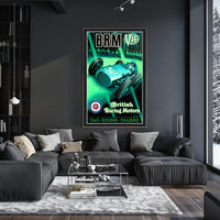 BRM V16 Racing Poster