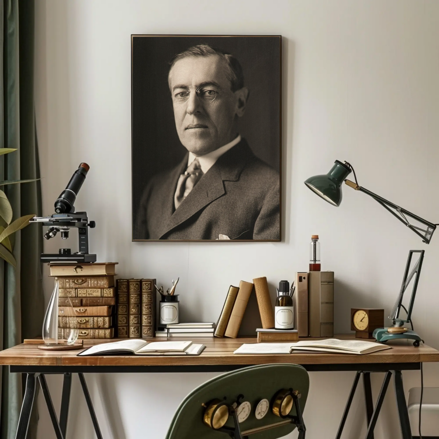 Woodrow Wilson 28th President Of The United States Photo