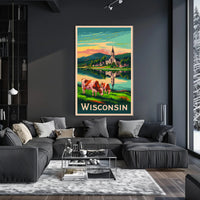 Wisconsin Scenic Poster