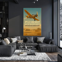 Ryan PT-22 Historic Aircraft WWII Poster