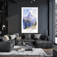 Majestic Matterhorn Poster PosterGoat