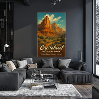 Capitol Reef National Park Poster