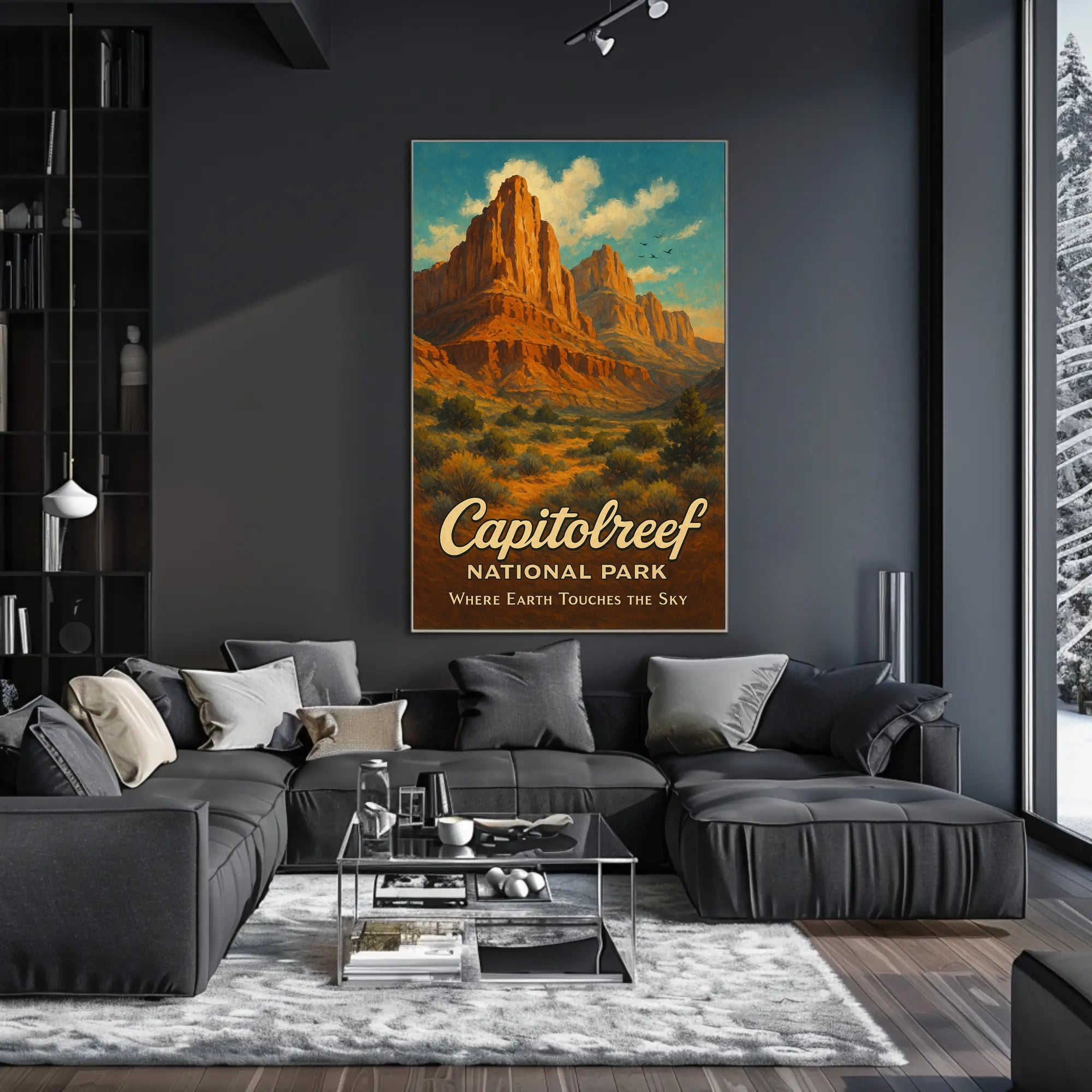 Capitol Reef National Park Poster