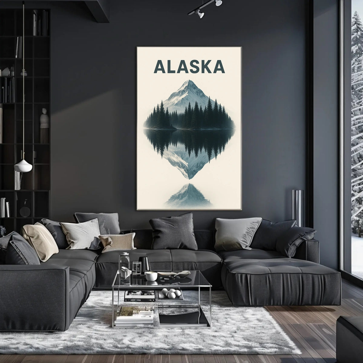 Majestic Alaska Poster