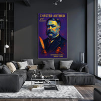 Chester Arthur 21St President Poster