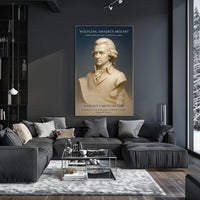 Wolfgang Amadeus Mozart Virtuoso of the Classical Era Poster