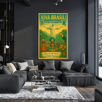 Viva Brasil Poster