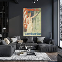 Victory Liberty Loan World War I Propaganda Poster
