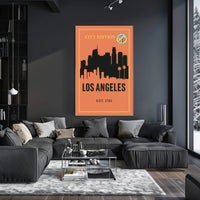 Los Angeles City Edition Poster PosterGoat