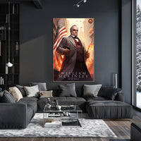 William McKinley: A Republican Legacy Poster