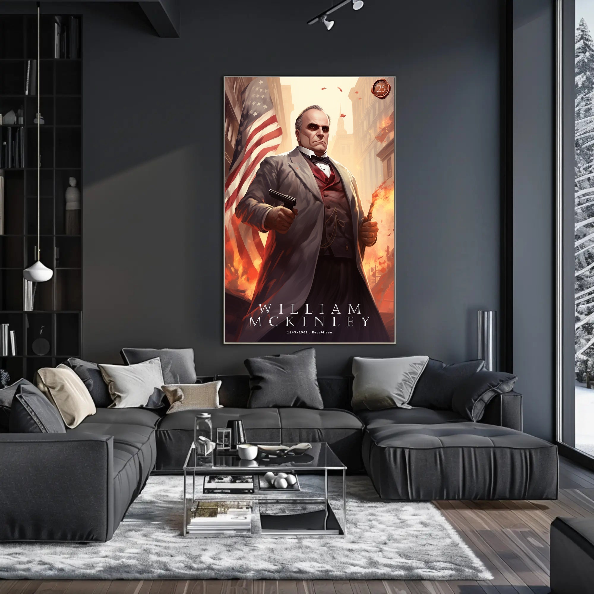 William McKinley: A Republican Legacy Poster