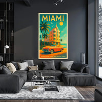 Miami Vibes Poster