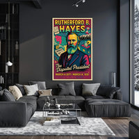 Rutherford B. Hayes The Disputed President Poster PosterGoat