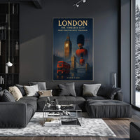 London The Timeless City Poster