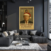 Donald Trump 47Th President Poster