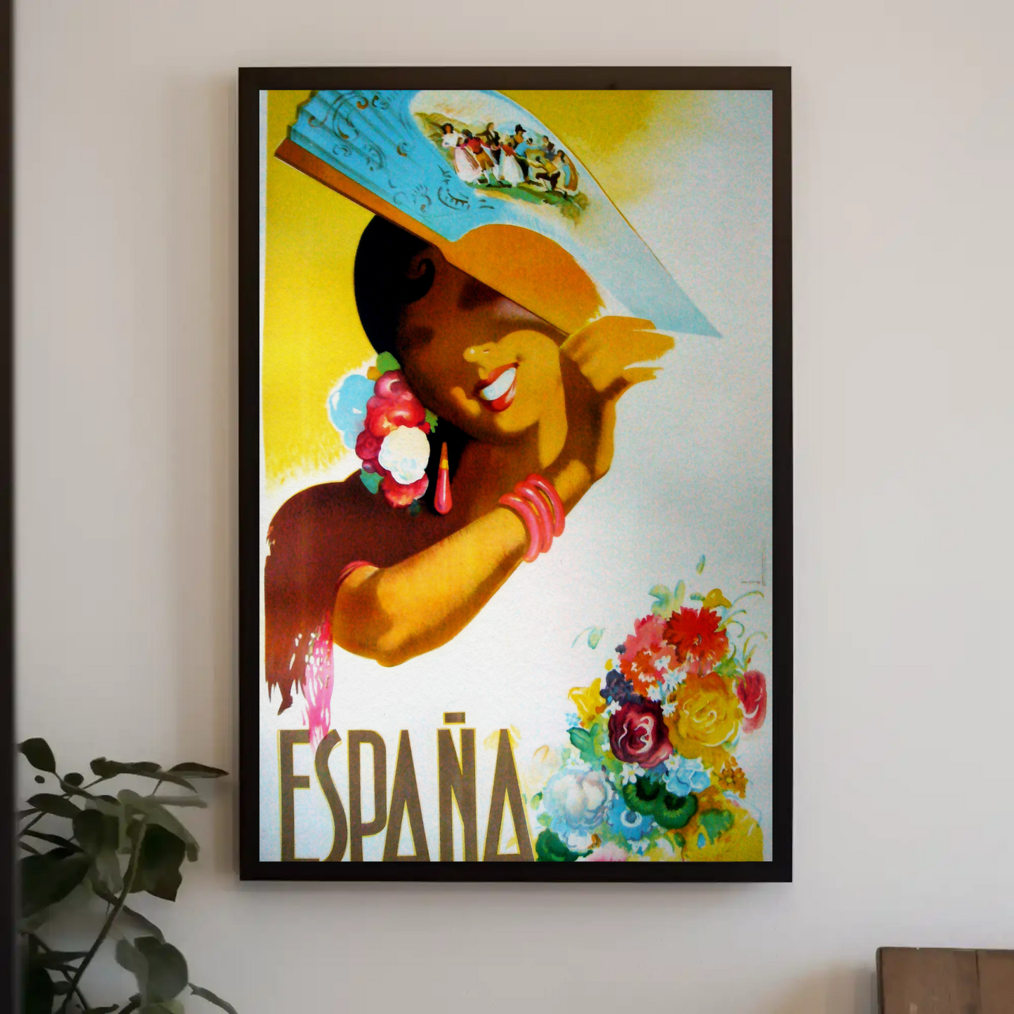 España Spain Tourism Vintage Poster