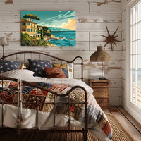 Coastal Serenity Poster