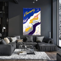 Champéry Adventure Vintage Travel Art Poster PosterGoat