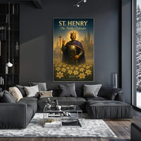 St. Henry The Noble Defender Poster
