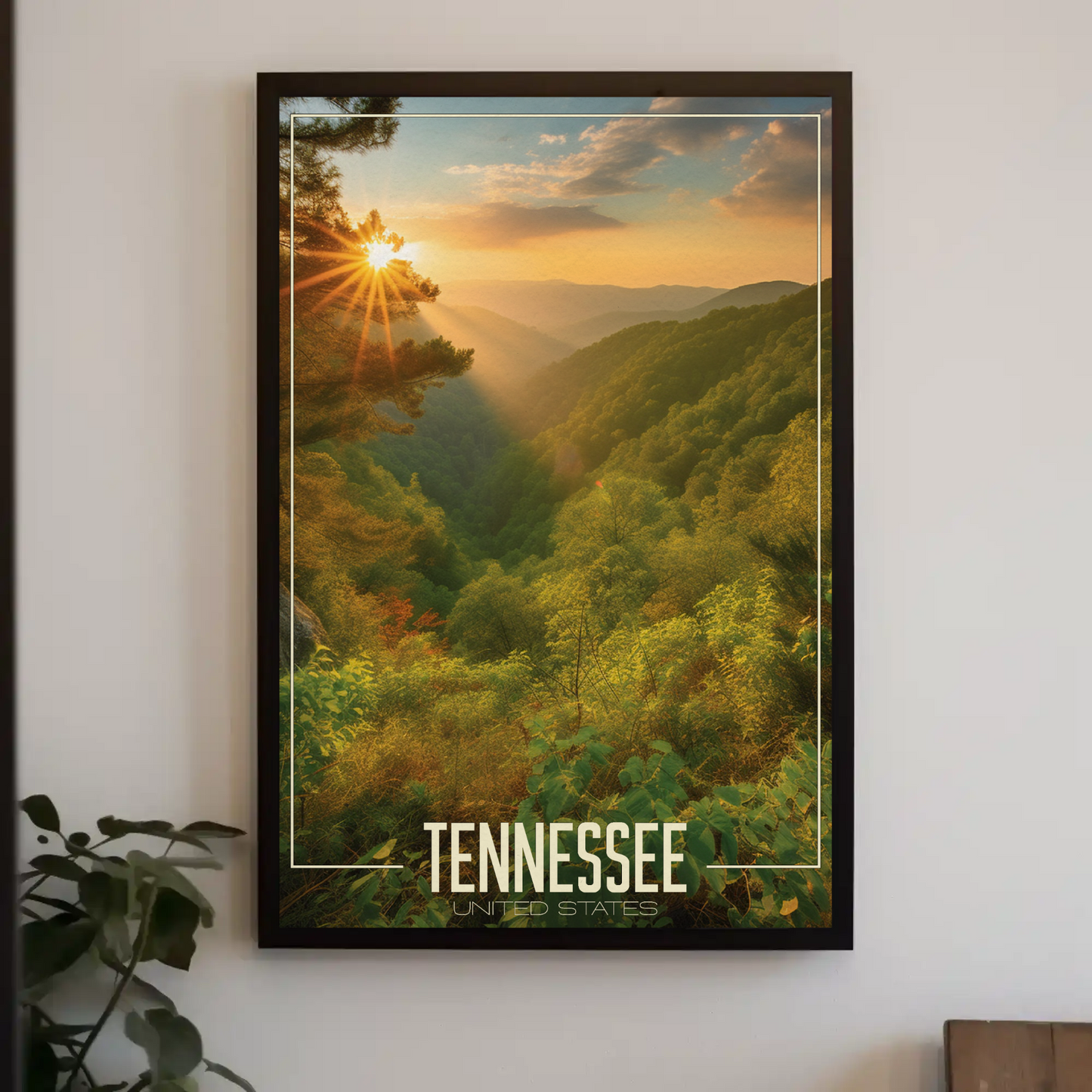 Tennessee Travel Poster