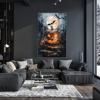 Haunted Halloween Night Poster