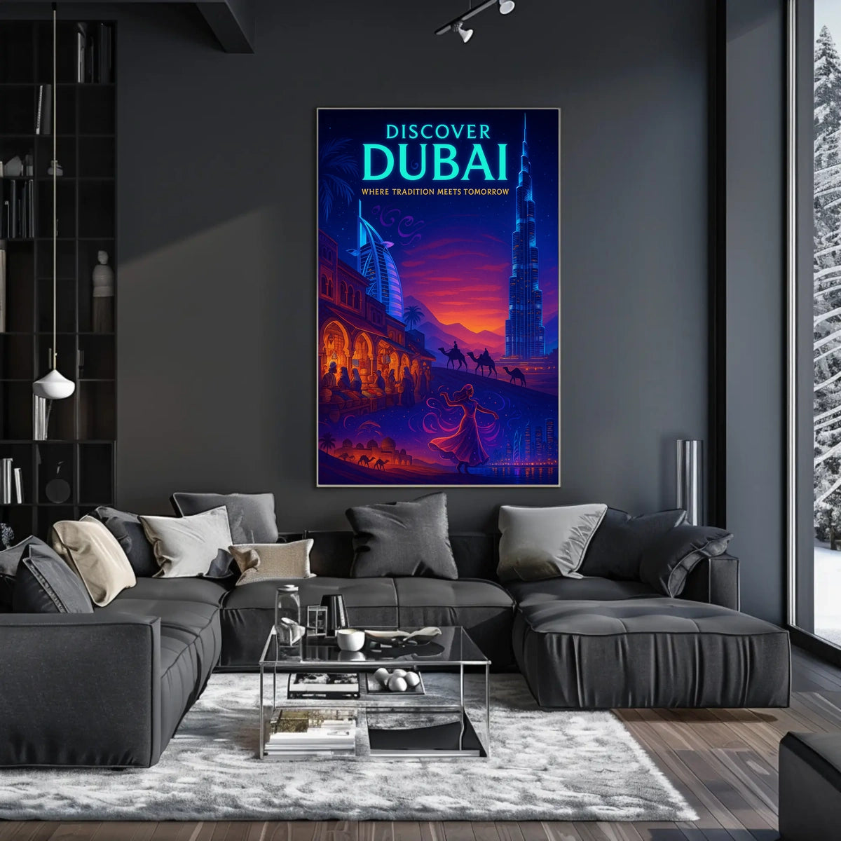 Discover Dubai A Fusion of Heritage and Innovation