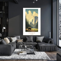 Yosemite Serenity Poster PosterGoat