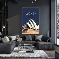 Discover Sydney Poster PosterGoat