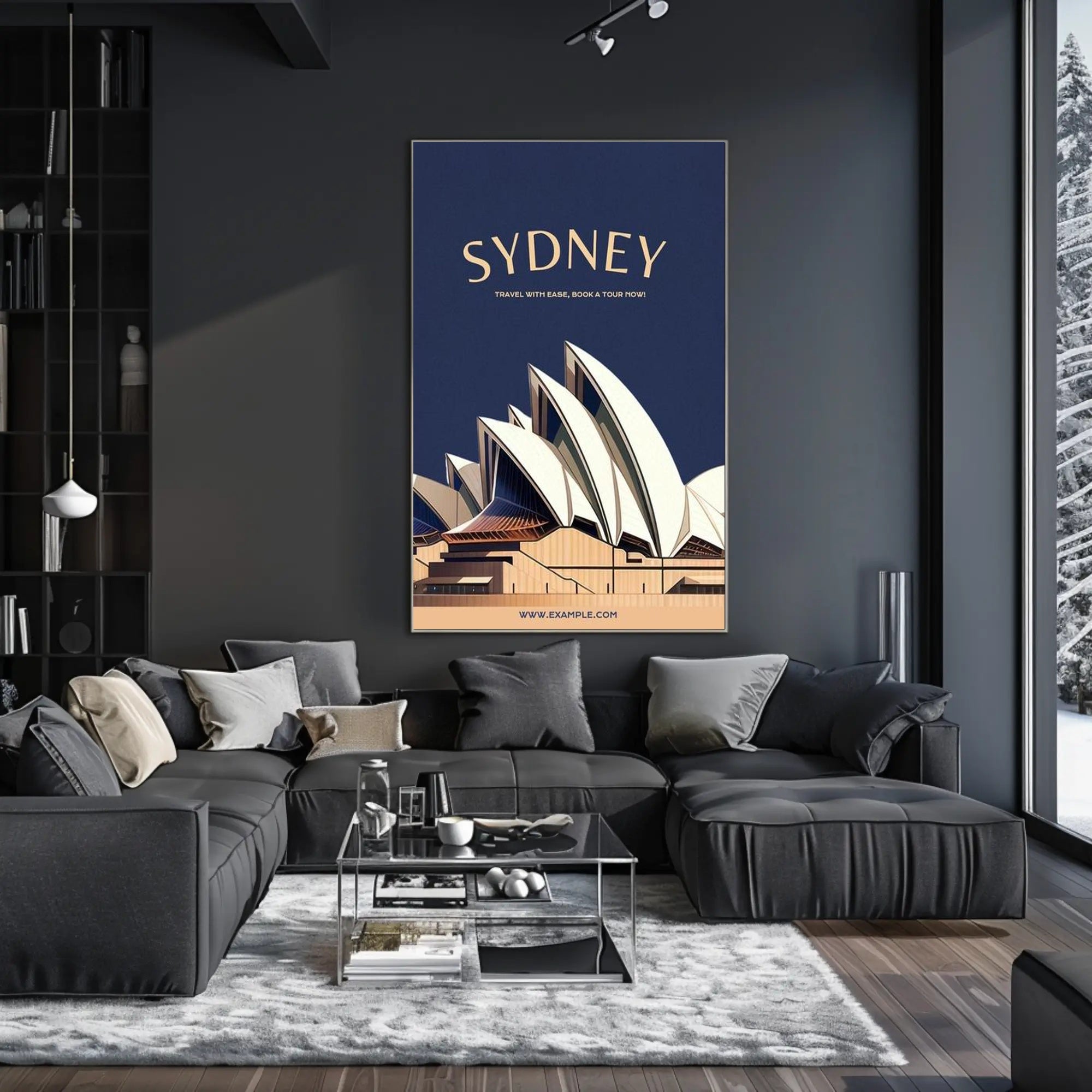Discover Sydney Poster PosterGoat
