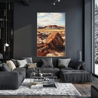 Petrified Forest Travel Poster Vintage National Park