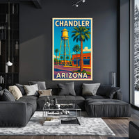 Chandler, Arizona Poster