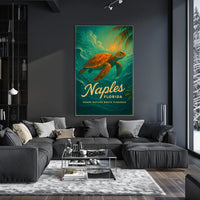 Naples, Florida Where Nature Meets Elegance Poster