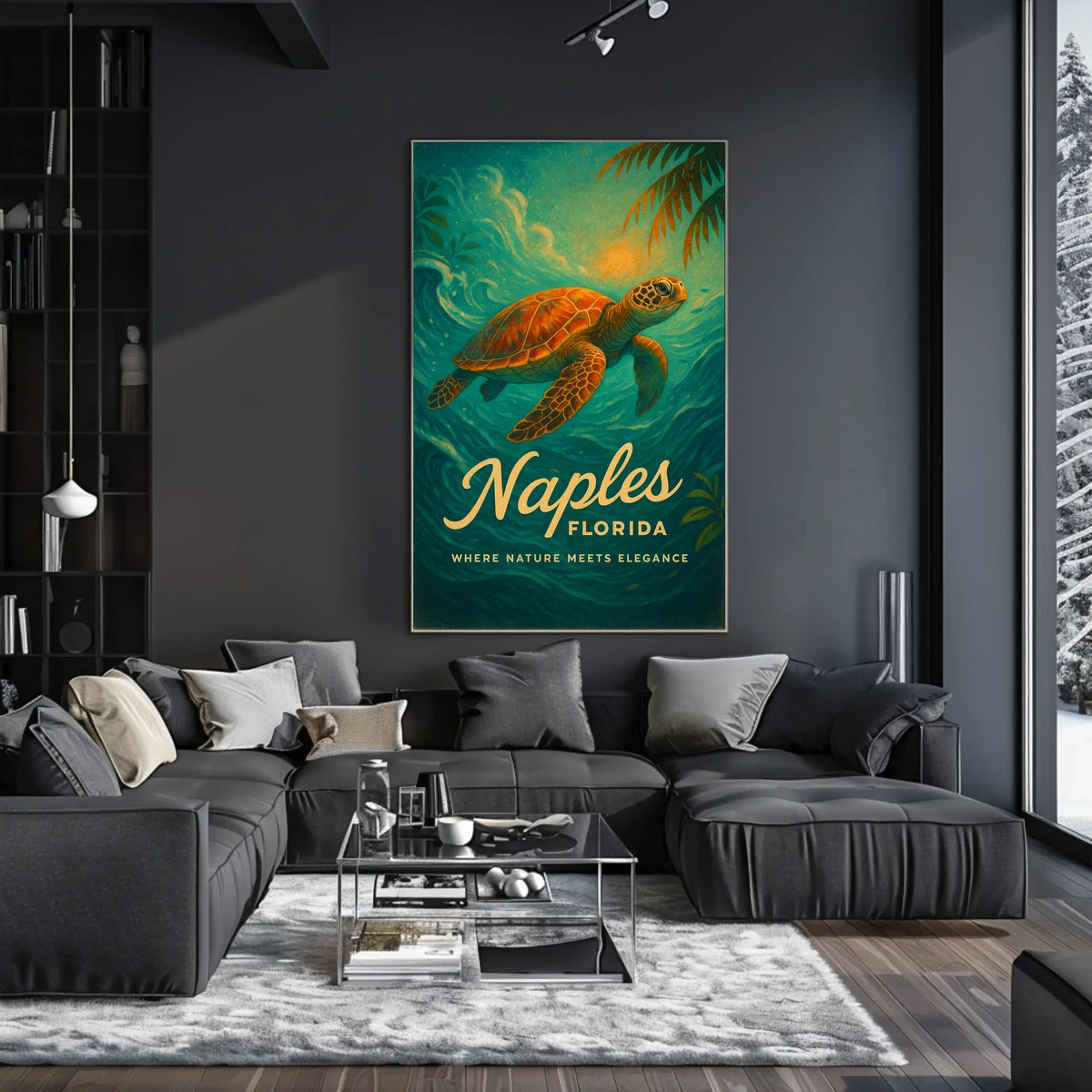 Naples, Florida Where Nature Meets Elegance Poster