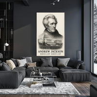 Andrew Jackson 7th President of the United States Reflections Poster