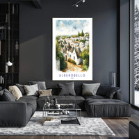 Scenic View of Alberobello Poster PosterGoat