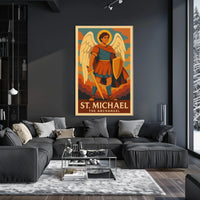 St. Michael The Archangel Poster