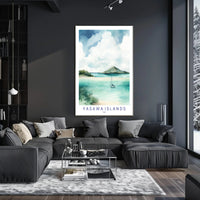 Yasawa Islands Paradise Poster PosterGoat