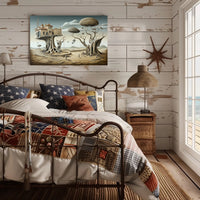 Surreal Fantastical Landscape Artistic Poster