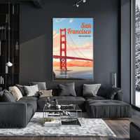 Discover San Francisco Poster PosterGoat