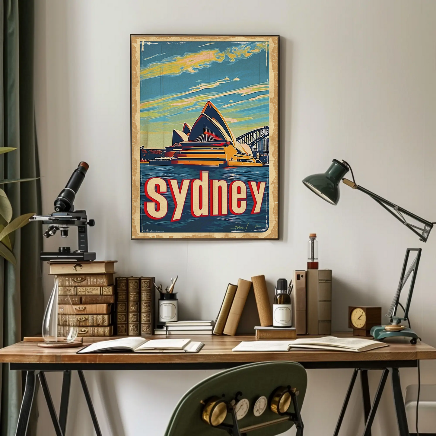 Sydney Vintage Poster