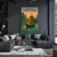 Discover Thailand Poster