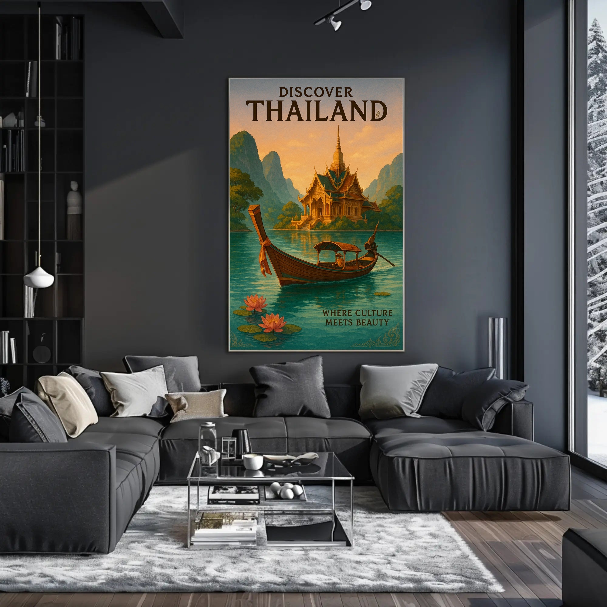 Discover Thailand Poster
