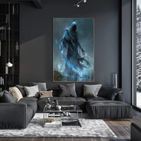 Spectral Reaper Fantasy Illustration Wall Decor Fantasy Poster PosterGoat
