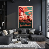 South Dakota Adventure Poster