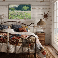 Serene Summer Meadow Poster