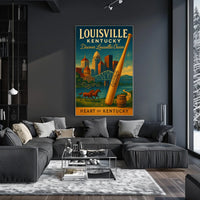 Discover LouisvilleS Charm Poster