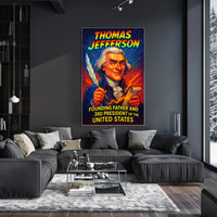 Thomas Jefferson 3rd President Poster PosterGoat